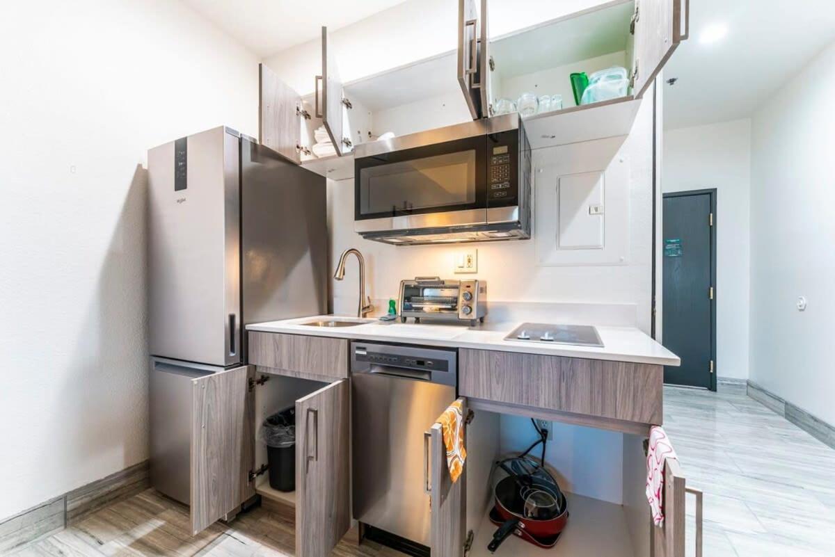 Tempe Studio Apartment Two Full Size Beds Exterior foto
