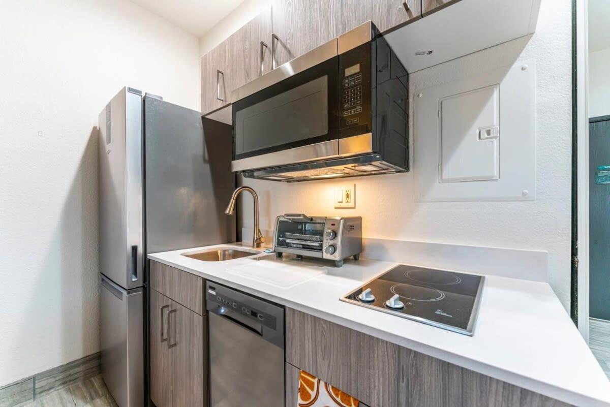 Tempe Studio Apartment Two Full Size Beds Exterior foto