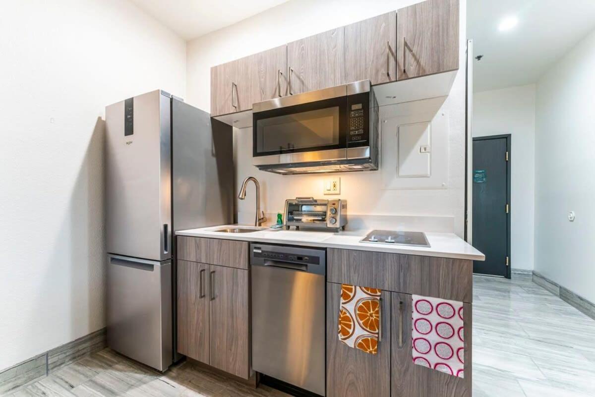 Tempe Studio Apartment Two Full Size Beds Exterior foto