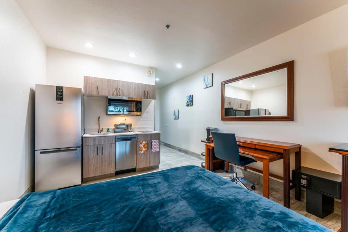 Tempe Studio Apartment Two Full Size Beds Exterior foto