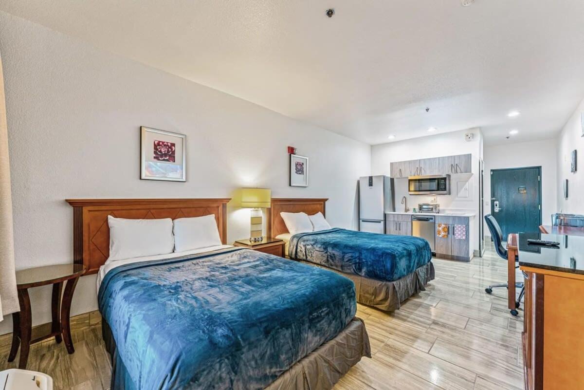 Tempe Studio Apartment Two Full Size Beds Exterior foto